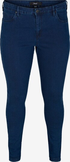 Zizzi Jeans 'Amy' i mørkeblå, Produktvisning