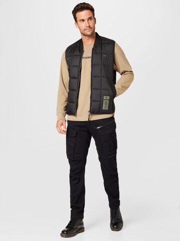 Tapered Pantaloni cargo di G-STAR in nero
