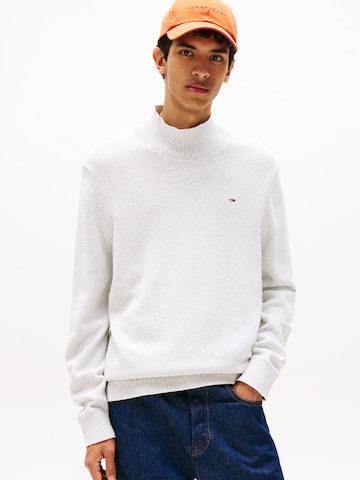 Pull-over 'ESS' Tommy Jeans en gris : devant