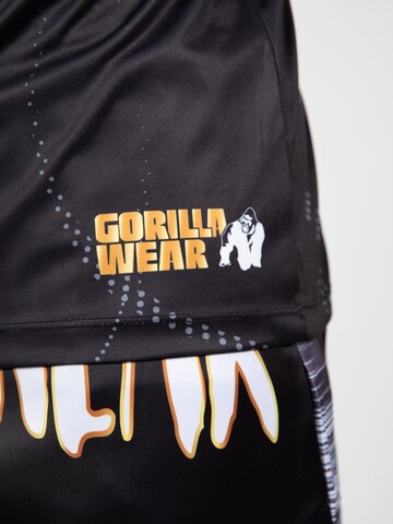 Gorilla Wear Shirt 'Clayton' in Zwart