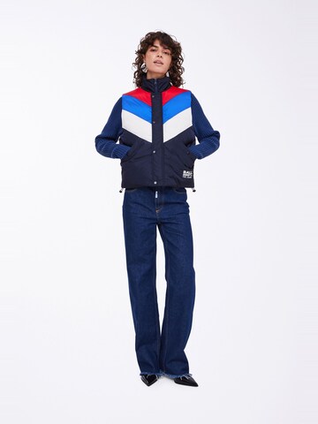 Ball Vest 'Andrea' in Blue