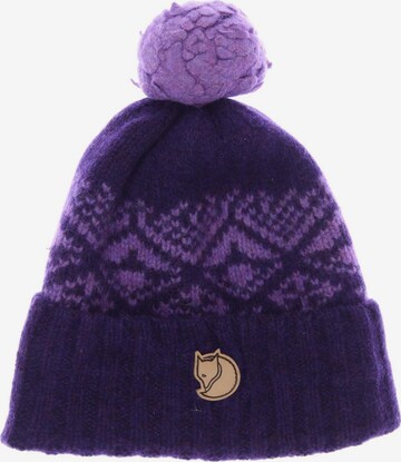 Fjällräven Hat & Cap in M in Purple: front