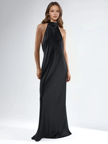 Hiccup Evening Dress in Black