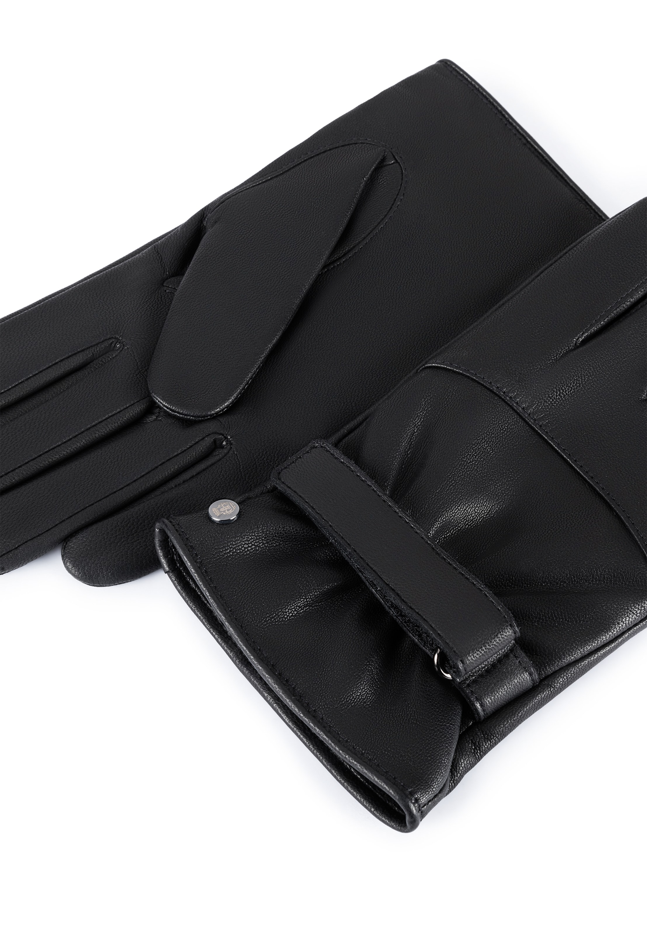 Roeckl Lederhandschuhe 'HOWELL TOUCH' in Schwarz