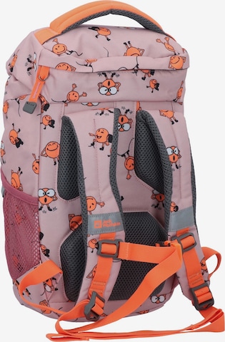 JACK WOLFSKIN Backpack 'Smileyworld Waldspieler' in Purple