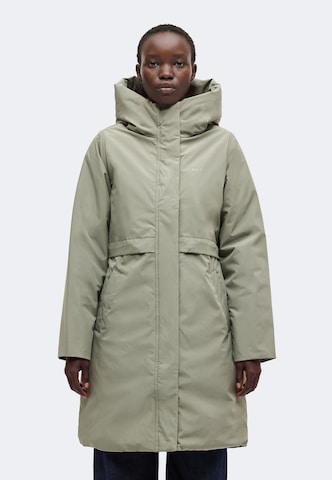 mazine Winter coat in Green: front