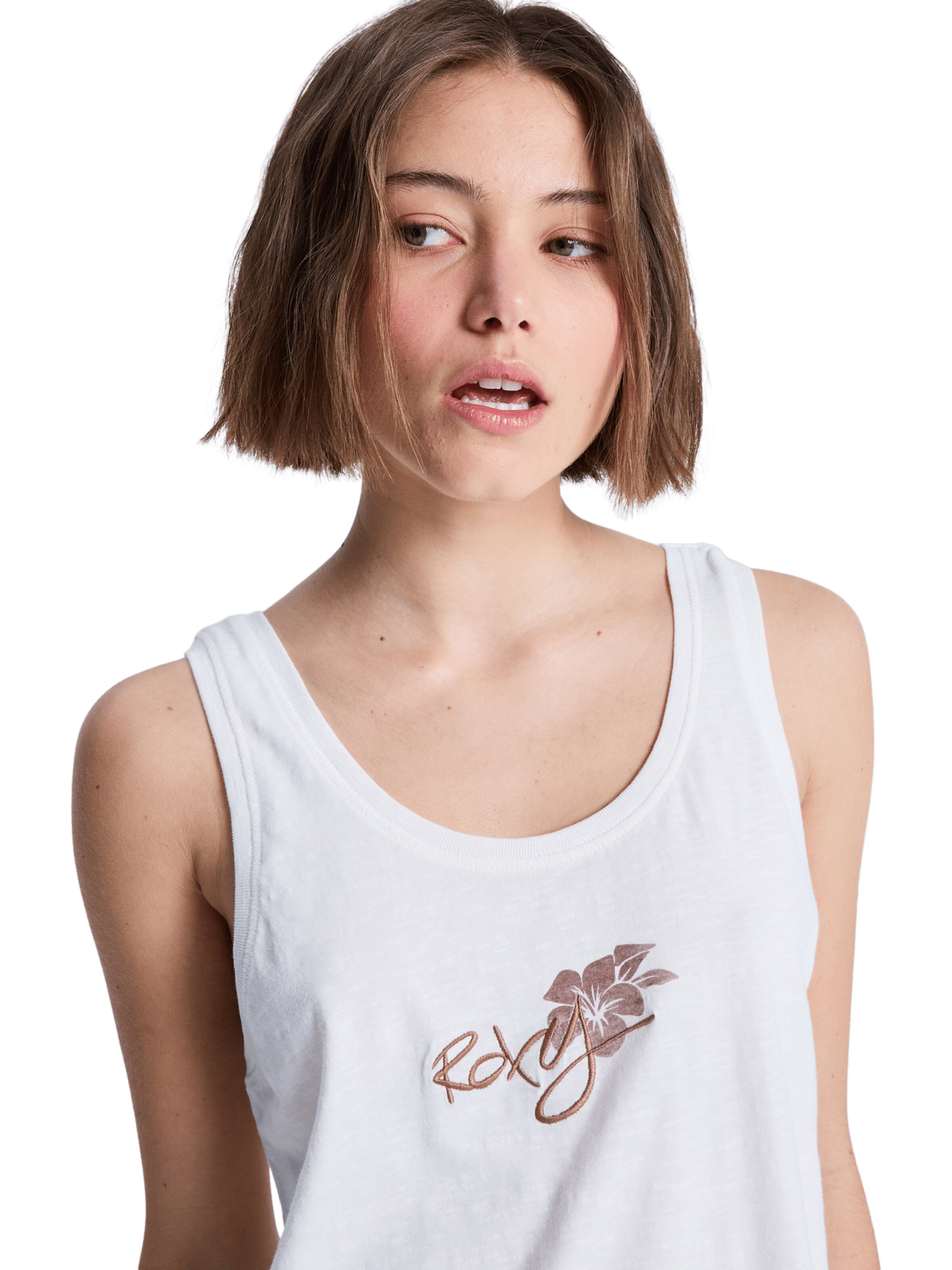 ROXY Top 'Dream Oasis' in Weiß