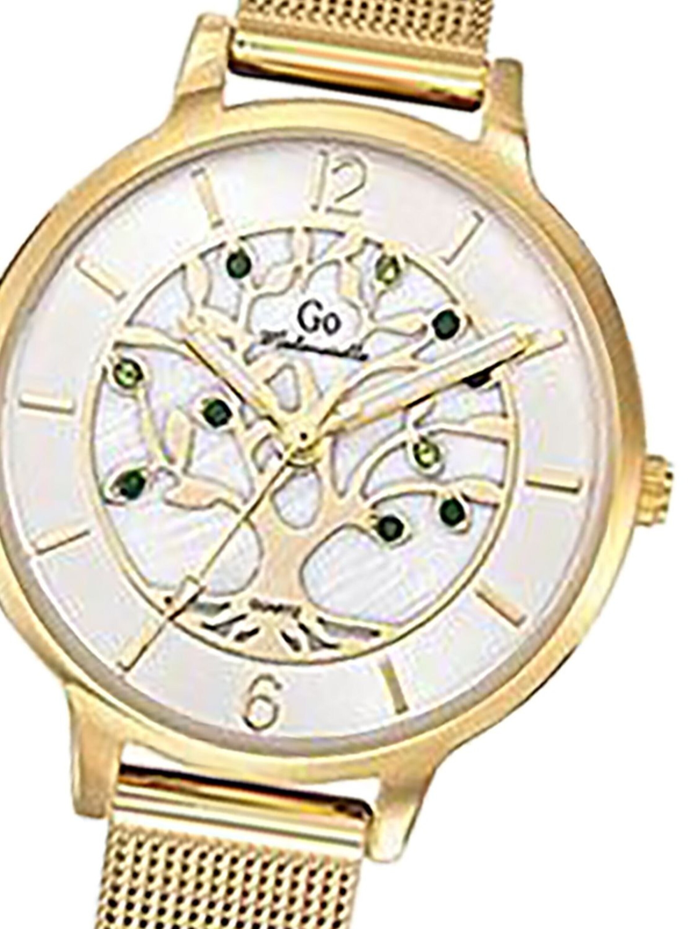 GO GirlOnly Analoog horloge in Goud