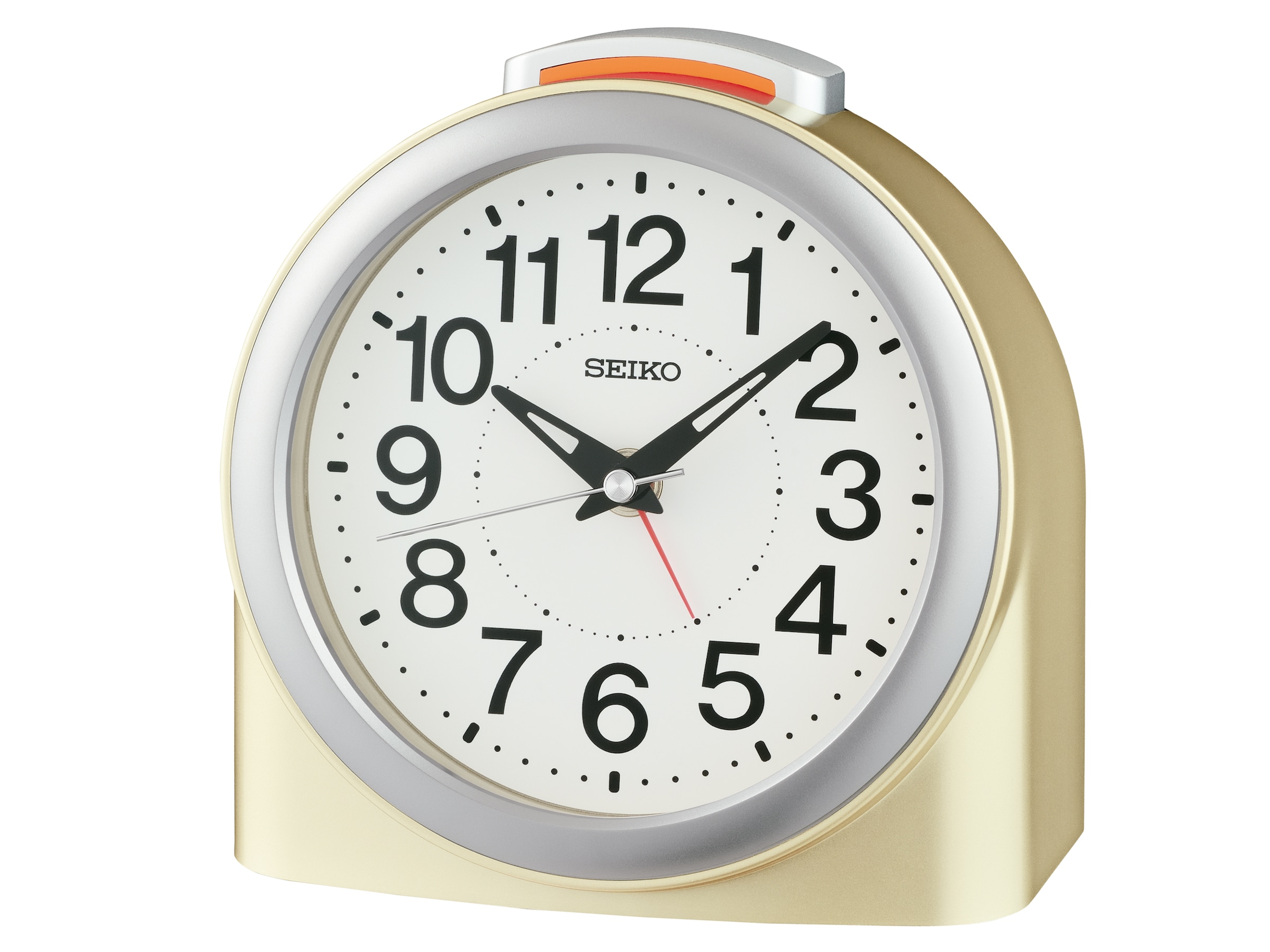 SEIKO Watch in Yellow: front