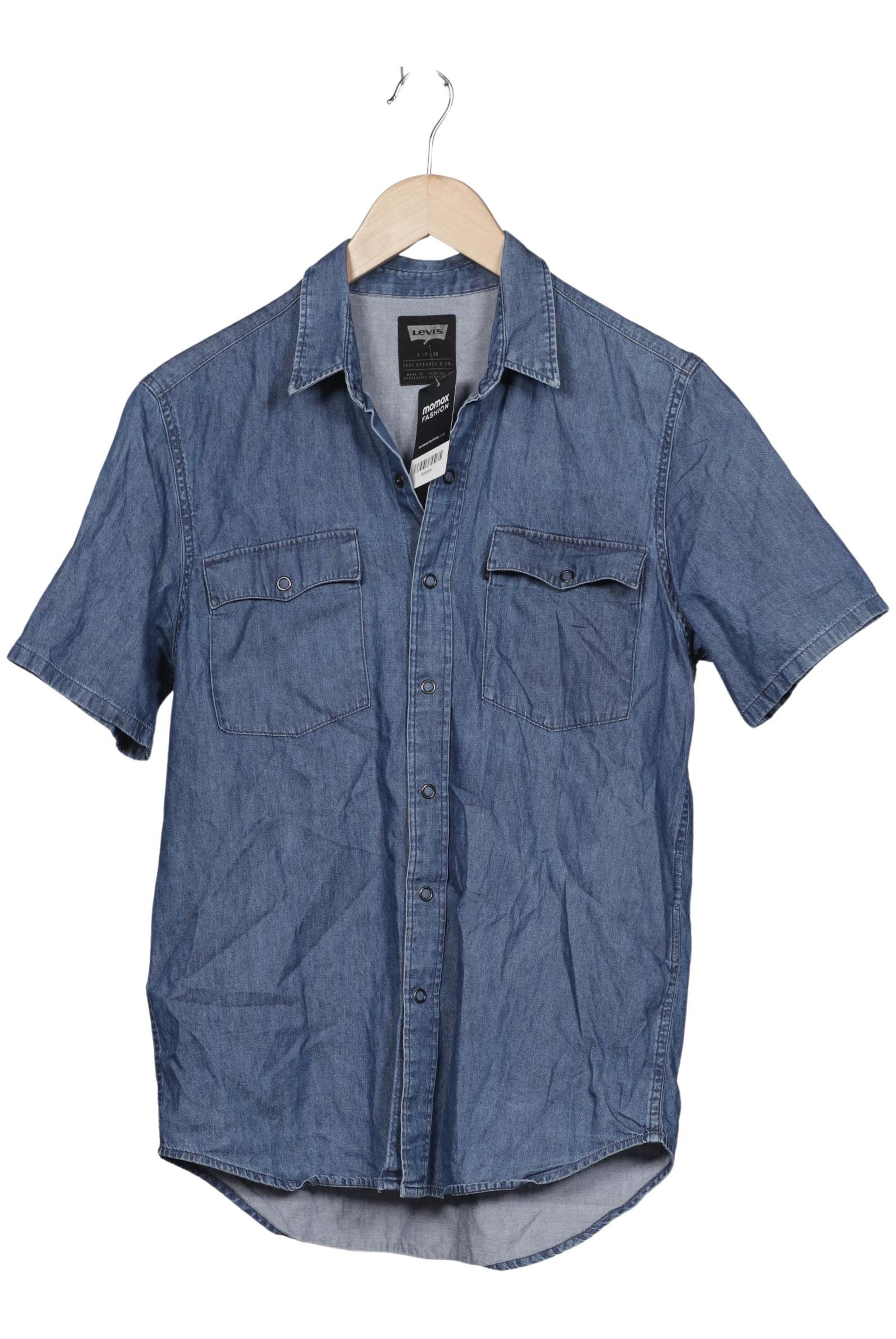 LEVI'S ® Button Up Shirt in S in Blue: front