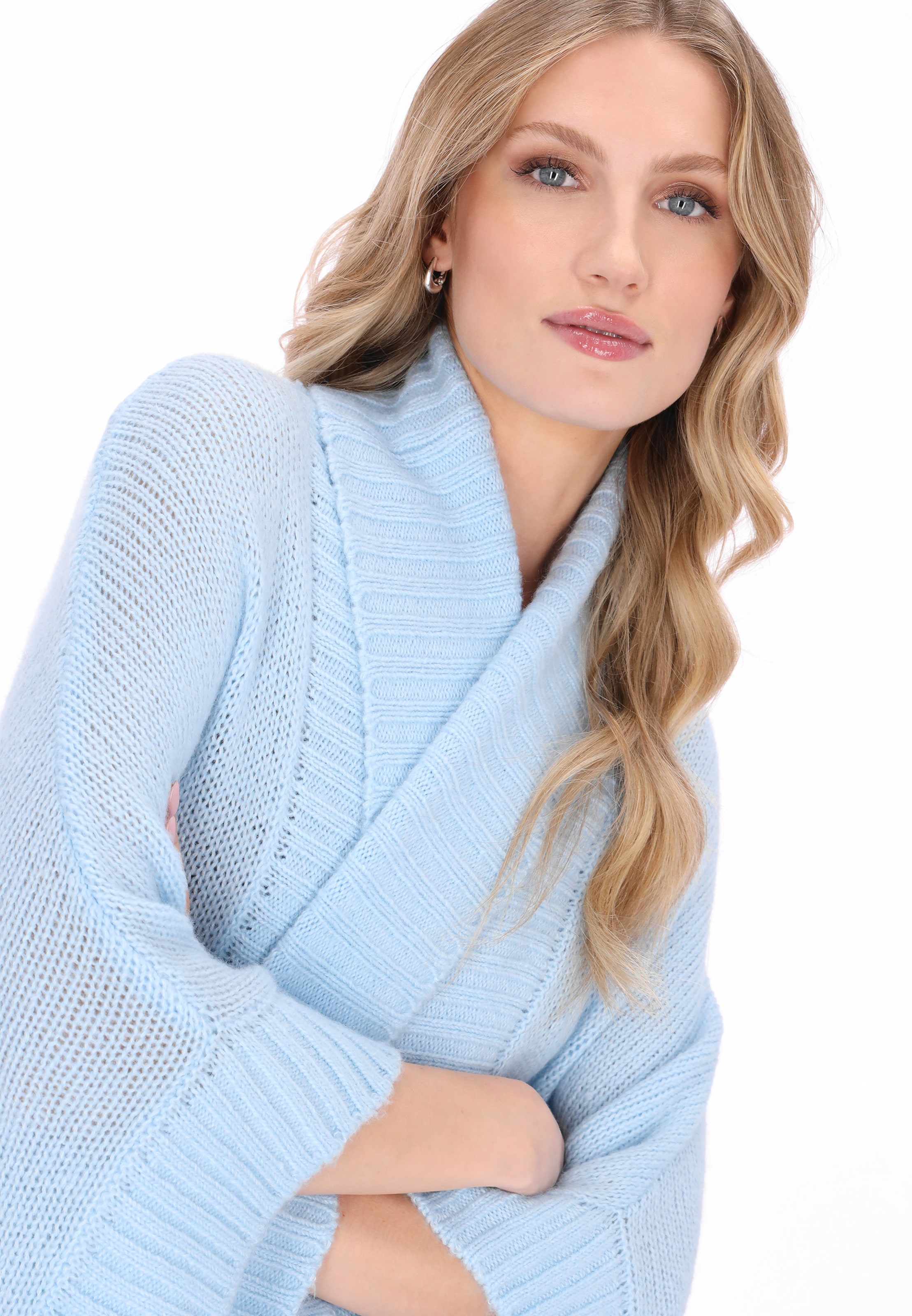 Cardigan 'Vintage' DreiMaster Vintage en bleu