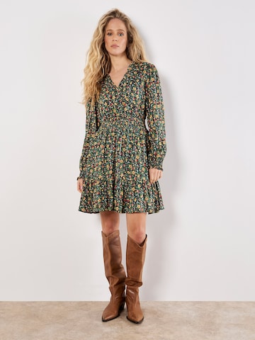 Apricot Jurk ' ' in Groen