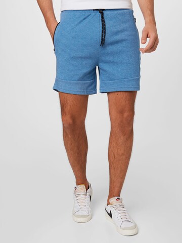 JACK & JONES Regular Sweathose 'Air' in Blau: predná strana