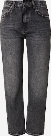 TOPSHOPregular Traperice 'KARLA' - crna boja: prednji dio