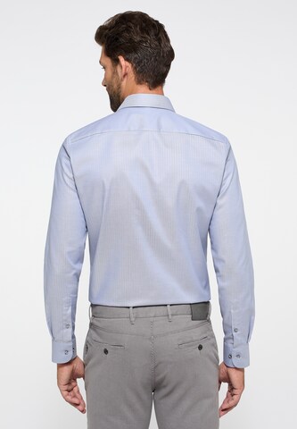 ETERNA Slim Fit Hemd in Blau