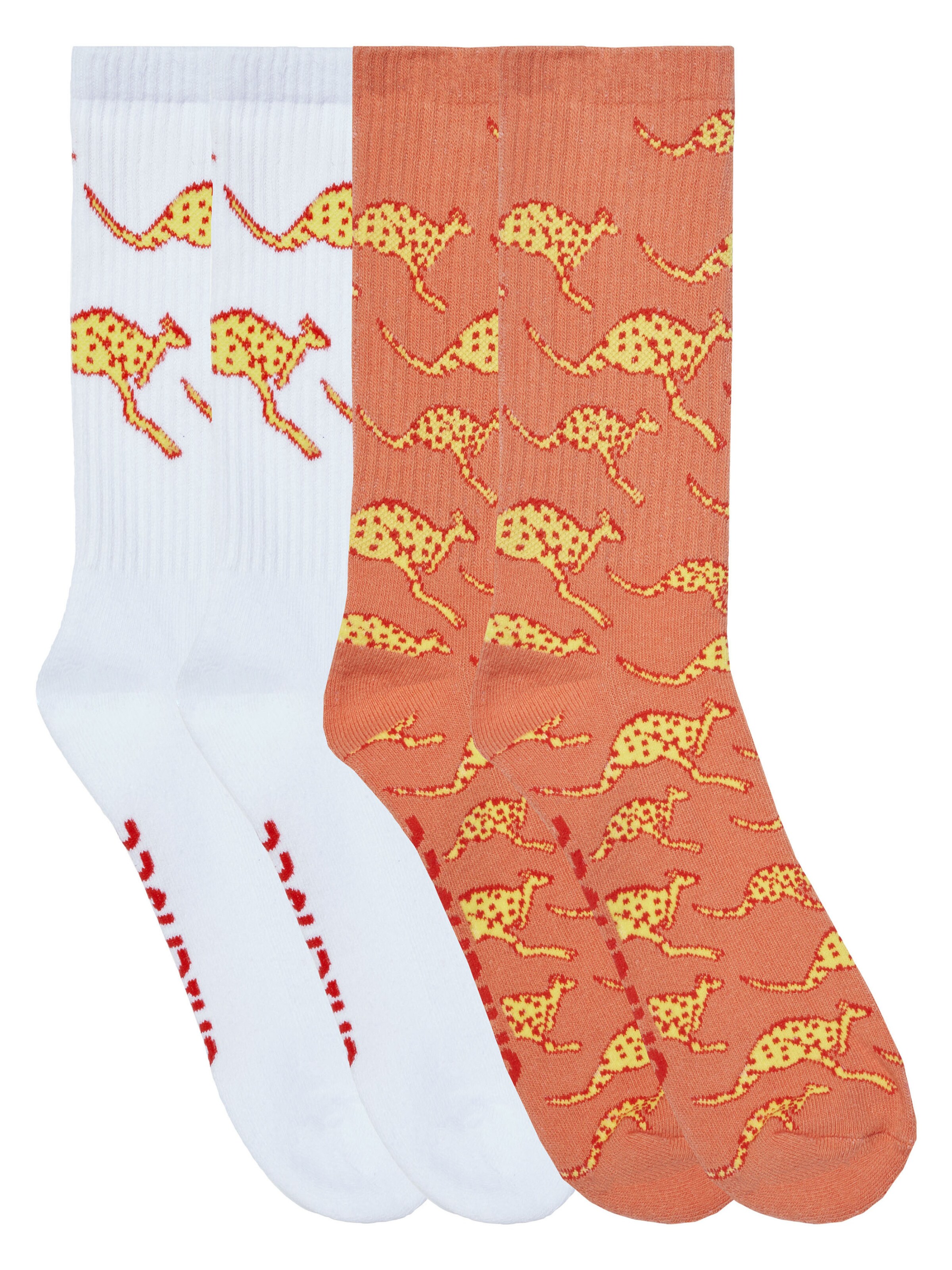 CHIEMSEE Socks in Orange