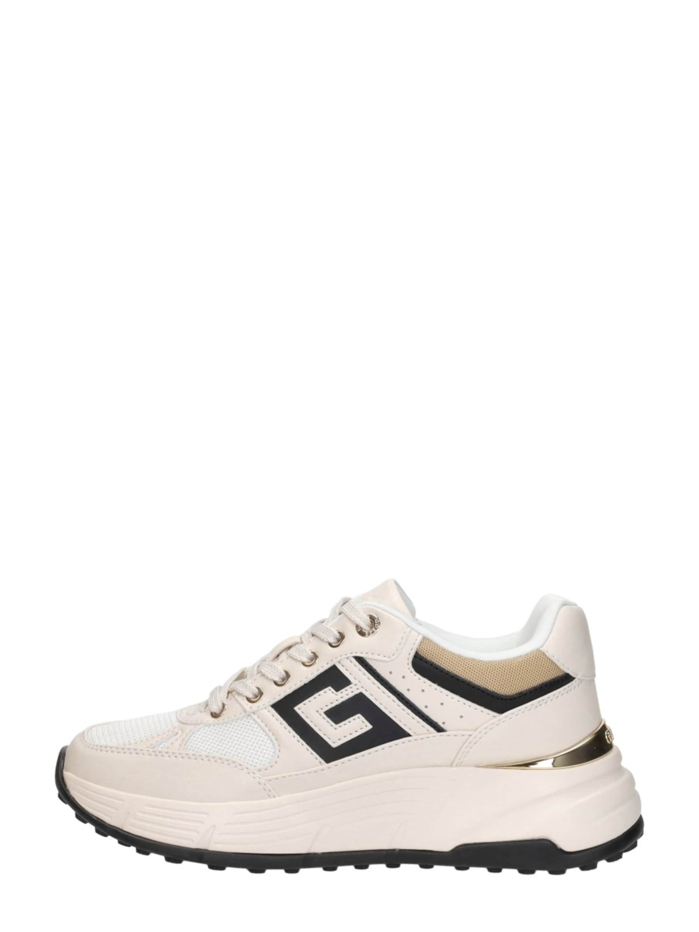 GUESS Sneakers laag 'Fonzi' in Wit