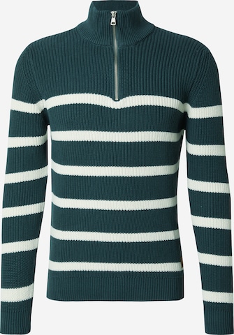 Key Largo Sweater 'PILOT' in Green: front