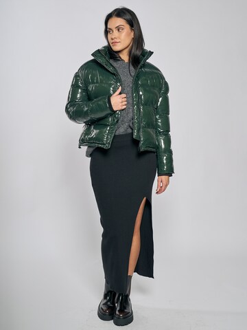FREAKY NATION Winter jacket in Green