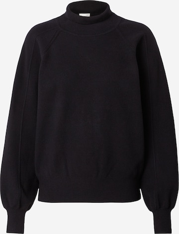 SECOND FEMALE Sweater 'Madelyne' in Black: front