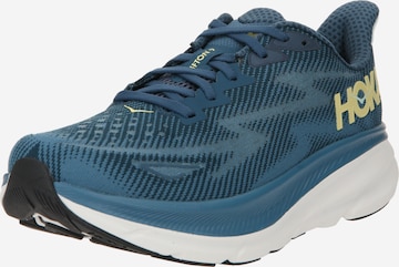 Hoka One One - Zapatillas de running 'CLIFTON 9' en azul: frente