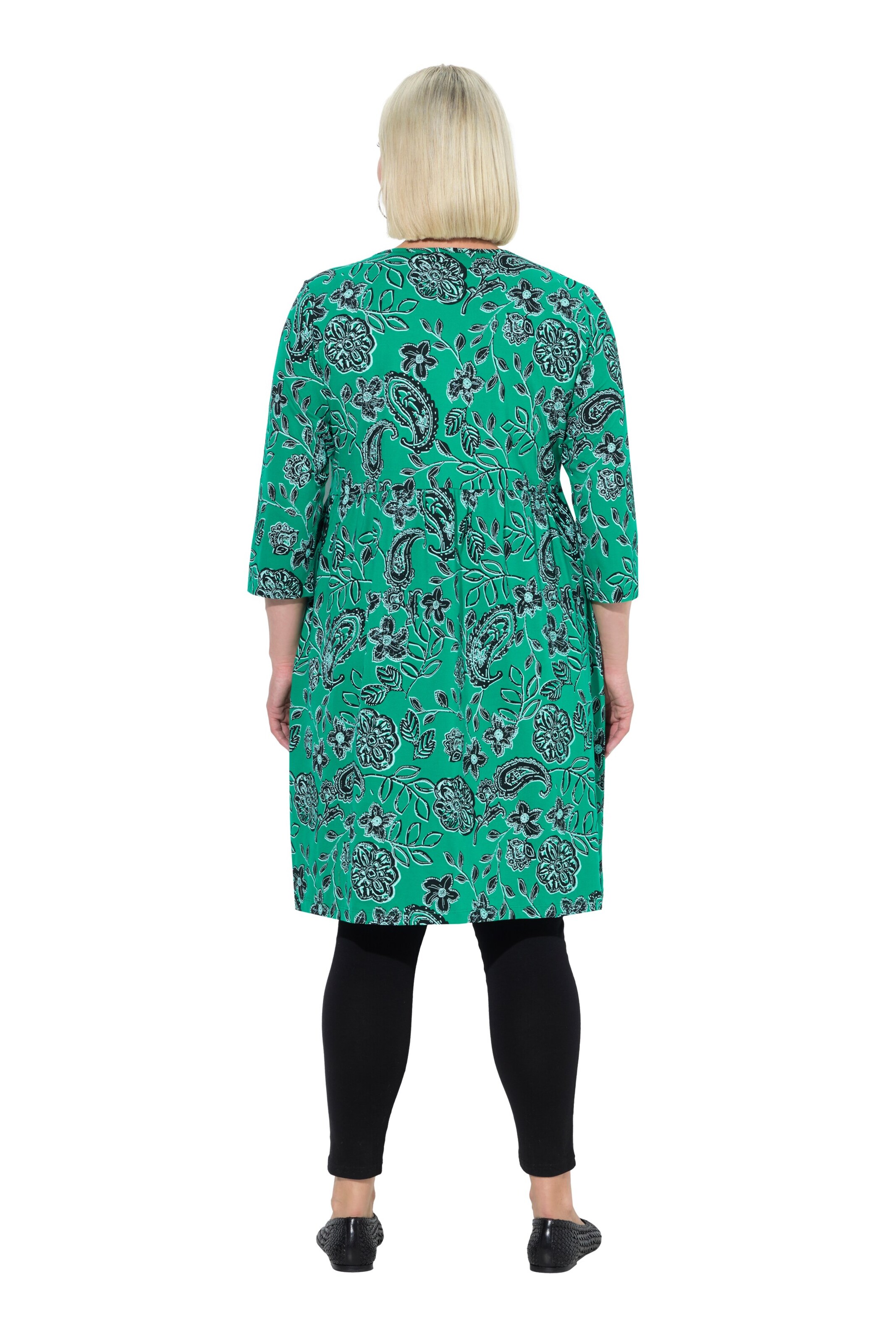 Ulla Popken Kleid in Grün