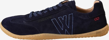 WOODIES THE OFFICIAL - Zapatos con cordón 'Woodies Origin' en azul: frente