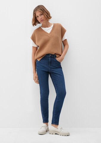 Skinny Jean s.Oliver en bleu