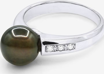 Ateliers Saint Germain Ring 'Poemana' in White: front