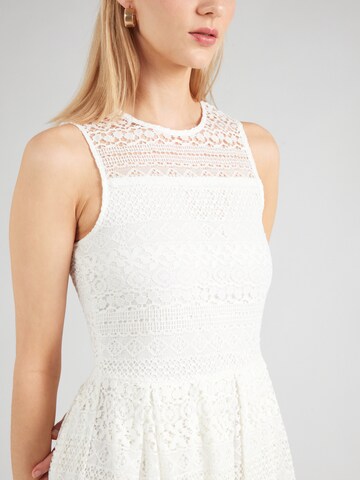 ONLY Kleid 'ONLFILICIA' in Weiß