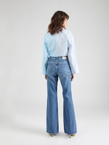 Liu Jo Flared Jeans in Blauw