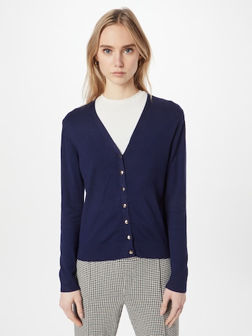 Cardigan Dorothy Perkins en bleu : devant