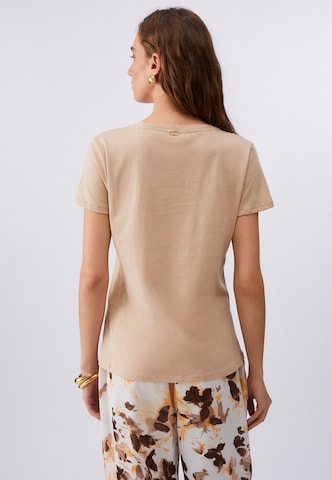 T-shirt Liu Jo en beige