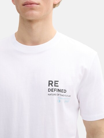 TOM TAILOR DENIM Shirt in White