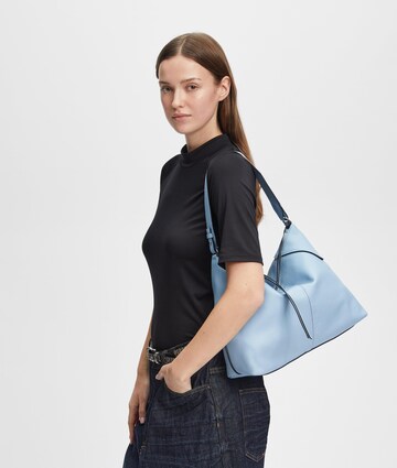 Liebeskind Berlin Schoudertas in Blauw: voorkant