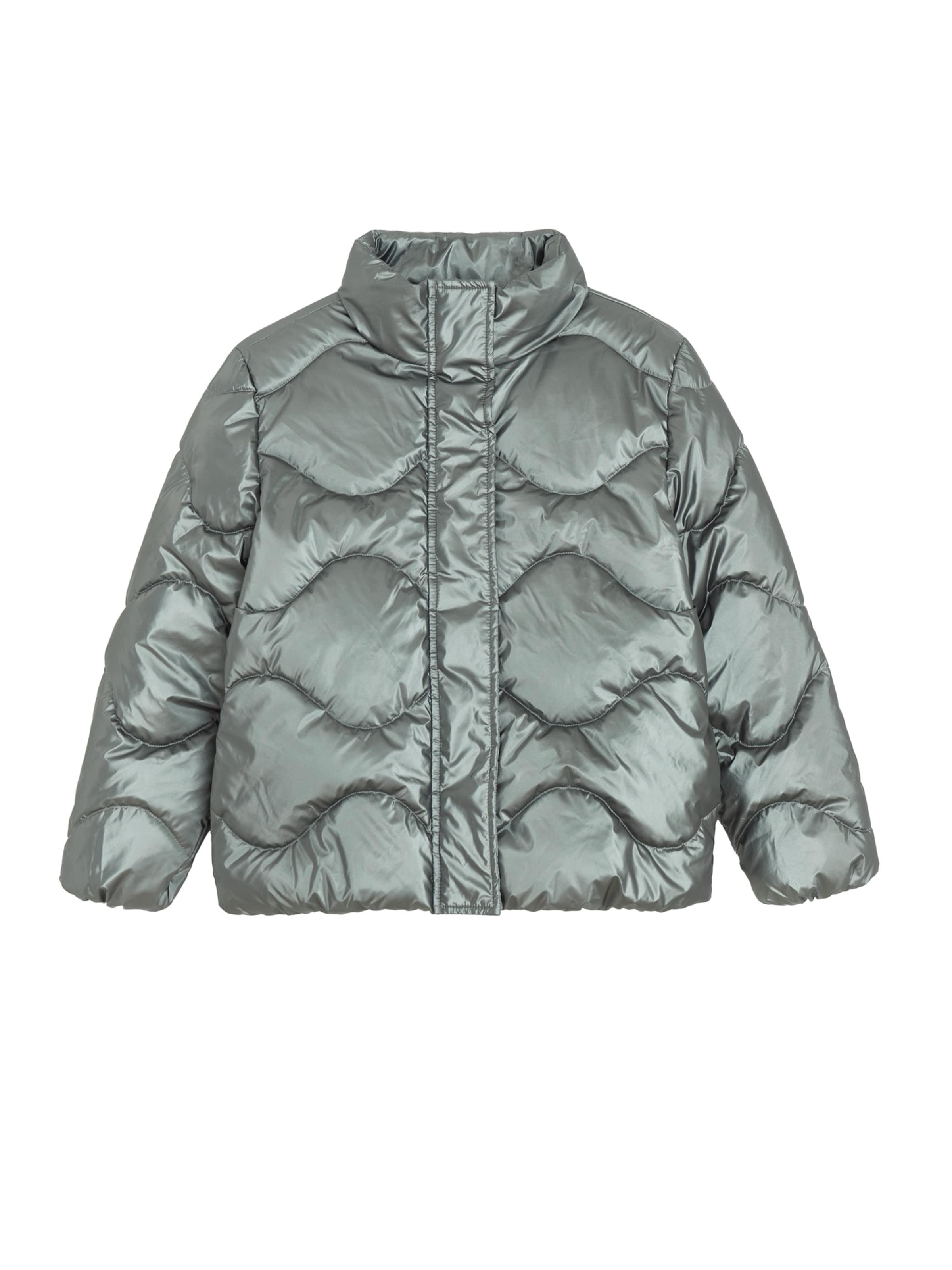 Cool Club Jacke in Grau: Vorderseite
