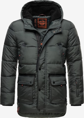 STONE HARBOUR Winter jacket 'Mironoo' in Green