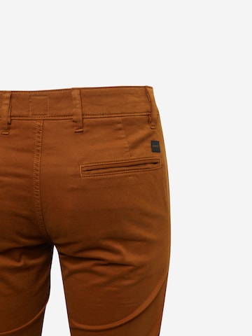 BOSS Orange Slimfit Chino in Bruin