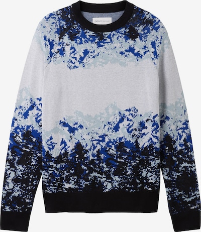 Pullover TOM TAILOR DENIM di colore blu / navy / bianco, Visualizzazione prodotti