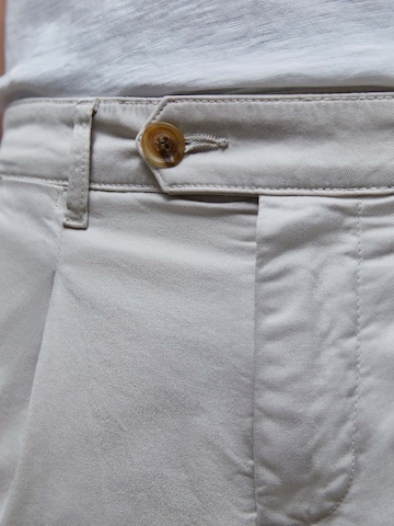 Regular Pantalon à pince Scalpers en beige