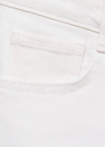 MANGO TEEN Regular Jeans 'Studsbl' in Weiß