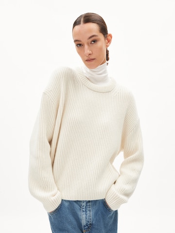 ARMEDANGELS Pullover 'Naaruko' in Beige: Vorderseite