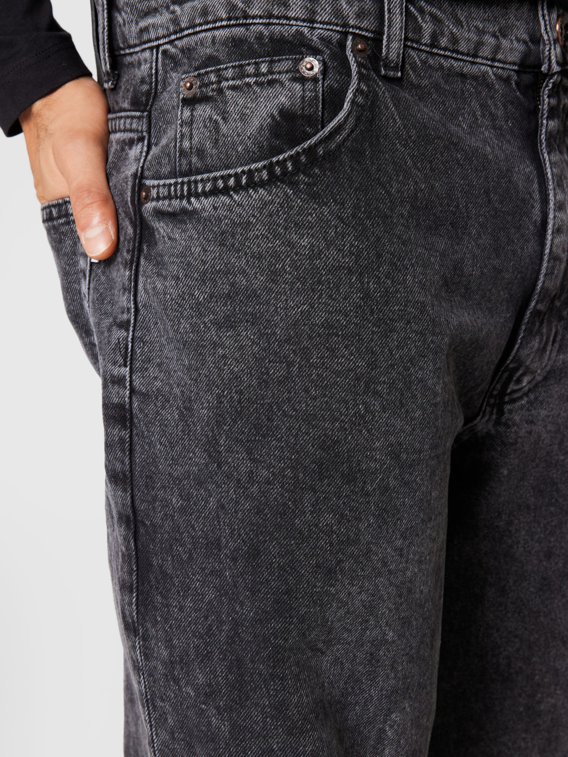 Männer Jeans Woodbird Jeans 'Leroy' in Grau - KU16486