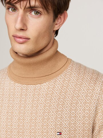 TOMMY HILFIGER Pullover 'Isle' in Beige