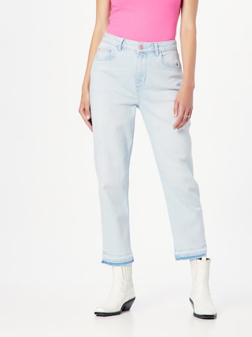 regular Jeans di comma casual identity in blu: frontale