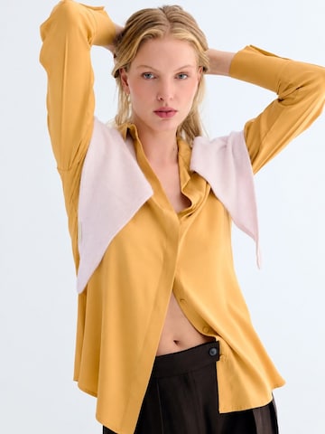 Écharpe SILK & CASHMERE en rose