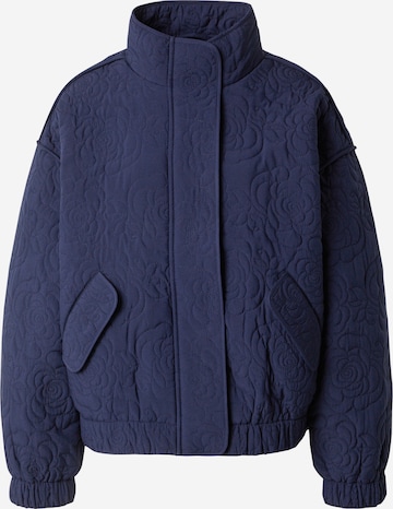 YASPrijelazna jakna 'YASFIPURA' - plava boja: prednji dio