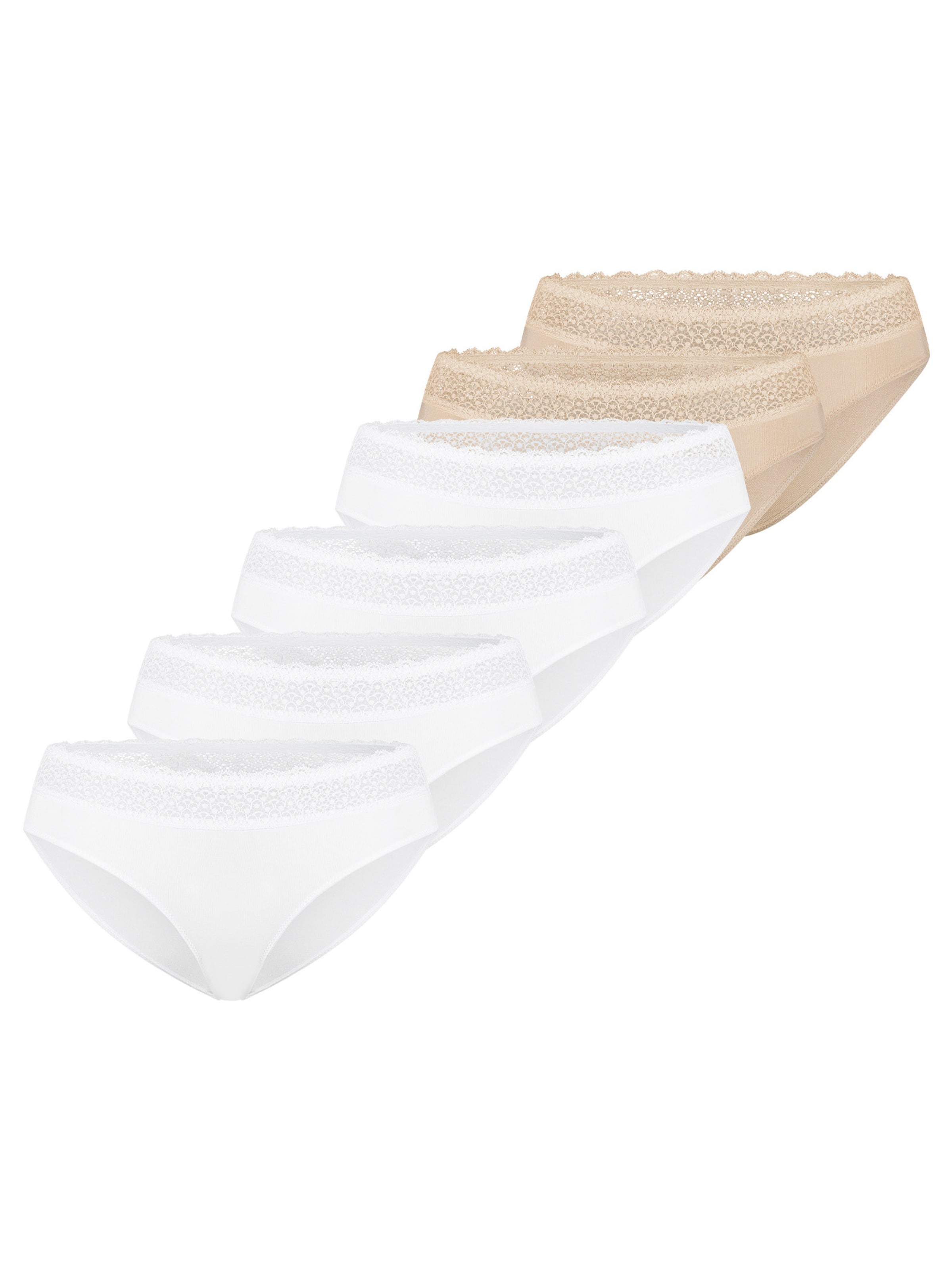 TRIUMPH Panty 'Feel of Modal' in Beige: front