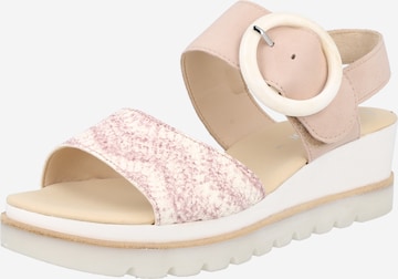 GABOR Sandals in Pink: front