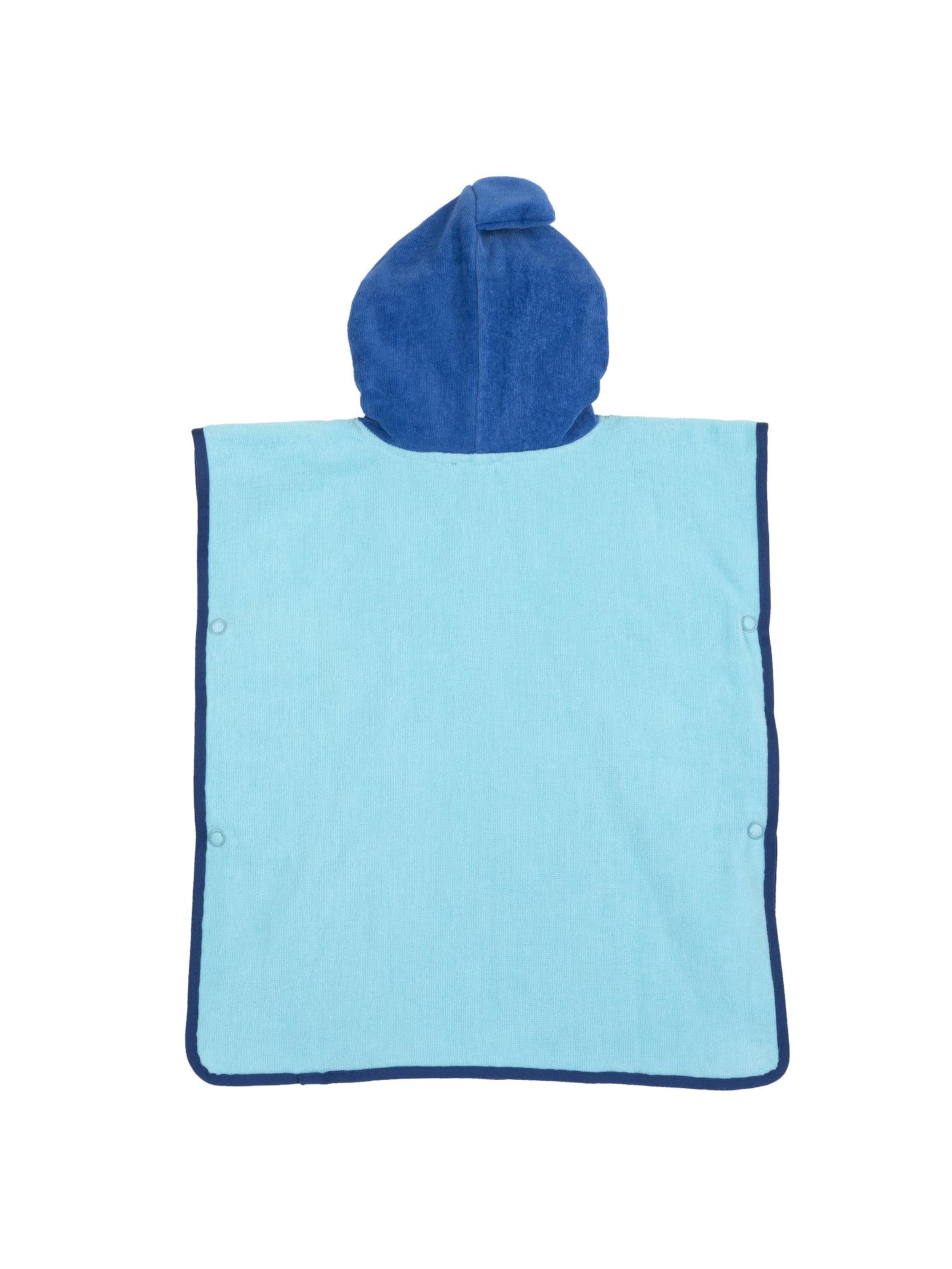 Chicco Fürdőköpeny - kék